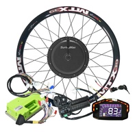 Kit de transmission moyeu électrique pour vélo électrique, moteur moyeu E-Cycle 72 Watt 2000W, contrôleur Fadriver 72240, pour roues 26 pouces et 27.5 pouces MTX, 2000W