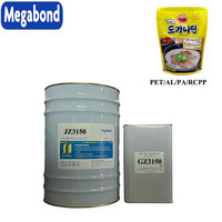 Colle polyuréthane haute performance pour film de lamination, emballage alimentaire, bi-composant, à base de solvant, pour conduites d'air à eau bouillante