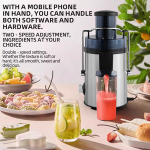 <span class=keywords><strong>Extracteur</strong></span> <span class=keywords><strong>de</strong></span> <span class=keywords><strong>jus</strong></span> centrifuge multifonctionnel <span class=keywords><strong>de</strong></span> grande capacité 500W avec goulotte d'alimentation extra large pour fruits - Product Image 4