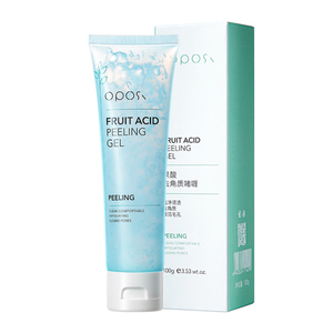 <span class=keywords><strong>Gel</strong></span> exfoliant pour le visage à l'acide de fruits en marque propre, <span class=keywords><strong>gel</strong></span> de soin de la <span class=keywords><strong>peau</strong></span> à l'acide aminé, nettoyage doux, <span class=keywords><strong>gel</strong></span> facial - Product Image 1