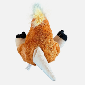 Fabricante <span class=keywords><strong>de</strong></span> Juguetes <span class=keywords><strong>de</strong></span> <span class=keywords><strong>Peluche</strong></span> Personalizados <span class=keywords><strong>de</strong></span> Alta Calidad al por Mayor: <span class=keywords><strong>Velociraptor</strong></span> Marrón Flexible y Suave - Product Image 3