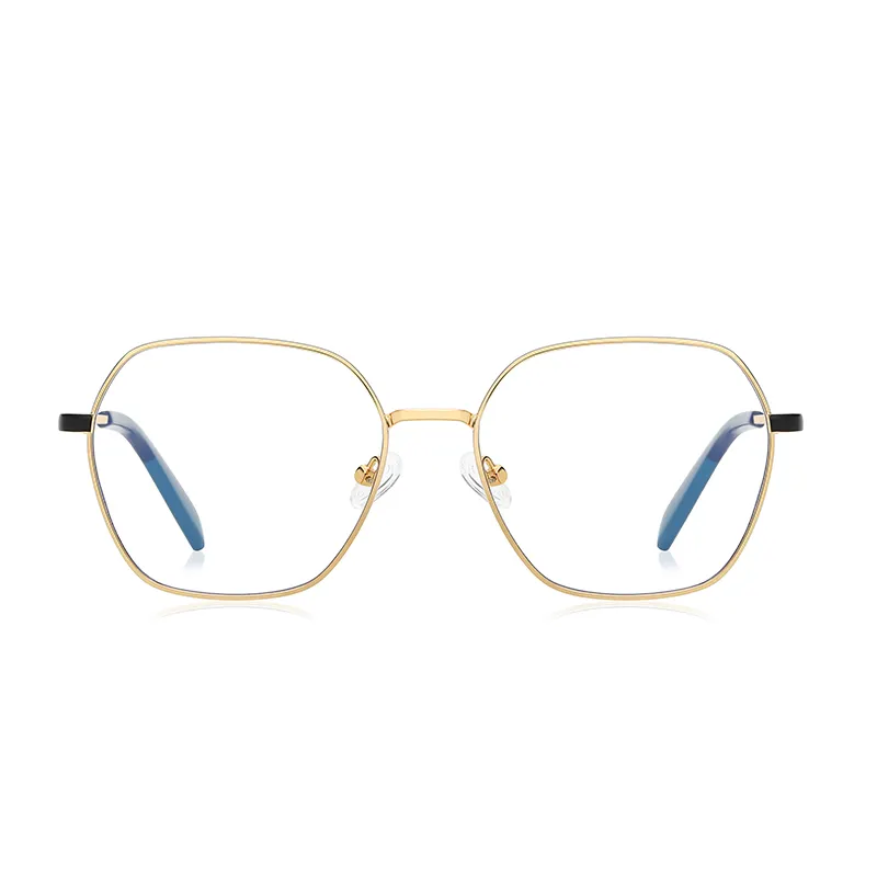 2022 High Quality Fashion Metal Frame Eyeglasses Glasses Frames For Men Women