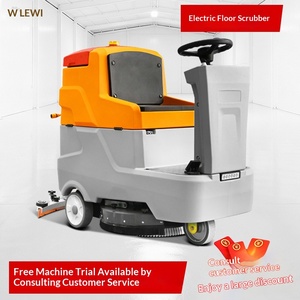 <b>Floor</b> <b>cleaning</b> <b>machine</b> industrial washing truck ride-on small washing truck warehouse washing <b>machine</b> restaurant and hospital - Product Image 1