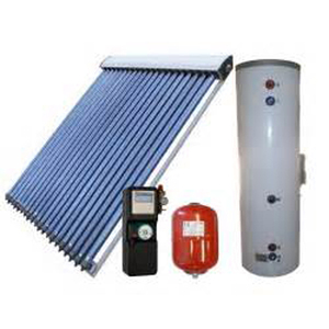 Calentador de Agua <span class=keywords><strong>Solar</strong></span> Dividido SP106 con Bomba de Circulación WILO y Tanque de Expansión - Product Image 5
