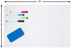 Tableau blanc magnétique effaçable à sec pour réfrigérateur, planificateur et organisateur pour réfrigérateur - Product Image 3