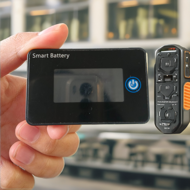 Smart BMS Battery Management System LCD3 UART Communication Tool with Smart LCD Display PCB Base Material