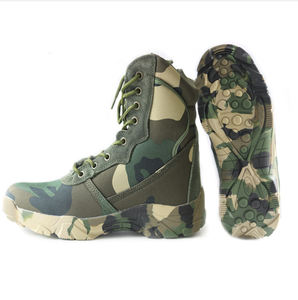 Botas Tácticas de Camuflaje Desértico Digitales CS para Campismo, Caza y Senderismo al Aire Libre TSB07 - Product Image 3