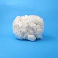 Fibre de bambou brute blanche 1.5D 38MM de fabrication chinoise au meilleur prix pour le filage