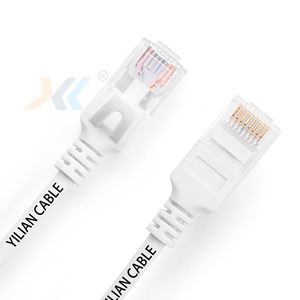 สายสื่อสาร4คู่สายแพทช์ Cat6สายเคเบิลเครือข่าย Cat6 UTP สายเคเบิลเชื่อมต่อ RJ45สายแพทช์ - Product Image 1