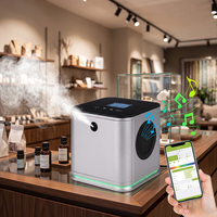 Diffuseur d'arômes intelligent personnalisé en usine, machine électrique CE pour la maison et l'hôtel, haut-parleur diffuseur d'huiles essentielles