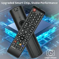Mando a distancia universal de TV, reemplazo de 3 de 2. 2. 2. 2. 2 para Samsung HDTV Smart TV
