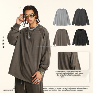 Bán Buôn Hai Lớp Dài Tay Áo Áo Sơ Mi Tùy Chỉnh Chất Lượng Cao Vòng Cổ Dài Tay Áo Sơ Mi Và Quần Phù Hợp Với Rửa Hai Mảnh Thiết Lập - Product Image 4