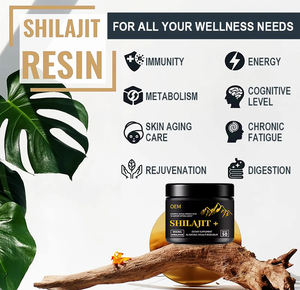 Shilajit Cream 50g Suplemento de minerales múltiples Resina Shilajit Pure Himalayan para el sistema inmunológico - Product Image 3