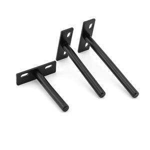 Supports <span class=keywords><strong>d</strong></span>'<span class=keywords><strong>étagère</strong></span> dissimulés OEM, supports de cloison invisibles, supports <span class=keywords><strong>d</strong></span>'<span class=keywords><strong>étagère</strong></span> monocouche, connecteurs, quincaillerie pour meubles - Product Image 4