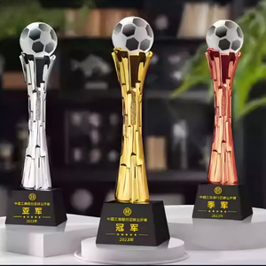 Trofeo <span class=keywords><strong>de</strong></span> Campeonato <span class=keywords><strong>de</strong></span> <span class=keywords><strong>Fútbol</strong></span> <span class=keywords><strong>de</strong></span> Poliresina, <span class=keywords><strong>Copa</strong></span> Dorada y Plateada para Torneo Final <span class=keywords><strong>de</strong></span> Liga - Product Image 1