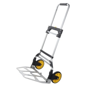Chariot pliable Miho, capacité 120 kg, roues silencieuses, chariot de transport pour livraison et bagages - Product Image 1