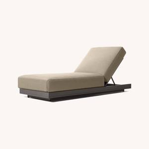 Chaise longue de plage en aluminium pour hôtel de <span class=keywords><strong>luxe</strong></span>, complexe hôtelier, terrasse de piscine, chaise longue de plage, <span class=keywords><strong>transat</strong></span> de soleil - Product Image 4