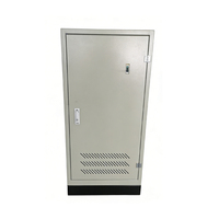 Stabilisateur de tension triphasé et monophasé certifié CE 80 kVA 50/60 Hz avec SVC, efficacité 98 %, contrôle AC, sortie 220 V