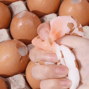 Best Selling Novelty Silicone Eggs Shaped Pressure Release Promotional Gift Decompression <b>Squeeze</b> Toys for Kids and Adults - Product Image 2