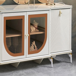 <span class=keywords><strong>Aparador</strong></span> de buffet de madera <span class=keywords><strong>blanco</strong></span> de lujo moderno, muebles para el hogar, <span class=keywords><strong>aparador</strong></span> de madera para sala de estar - Product Image 4