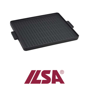 Plancha de hierro fundido esmaltado 38 × 38 cm Ilsa Grill Pan - Product Image 4