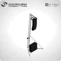 Sistema de Altavoces de Torre Line Array Foresight, Aluminio AL6082-T6, Certificado TUV, Garantía de 2 Años