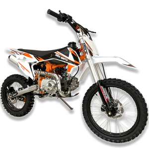 Nouvelle moto tout-terrain haute vitesse sans balais de 125 cm³ |   80KM/H |   Grandes roues 17"/14" |   Freins hydrauliques - Product Image 4