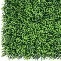 Tanaman bunga buatan dekorasi rumah, rumput hijau plastik kualitas tinggi 50*50cm