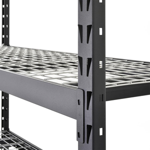 Heavy Duty 4 Tiers Industrial Shelf Warehouse Material Storage Rack Industrial <strong>Shelving</strong> - Product Image 2