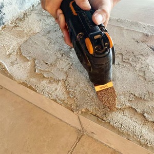 Adaptateur de conversion pour meuleuse d'<span class=keywords><strong>angle</strong></span> en rainureuse, tête universelle avec lame de scie pour modèles 100/125 mm, outil de travail du bois - Product Image 4