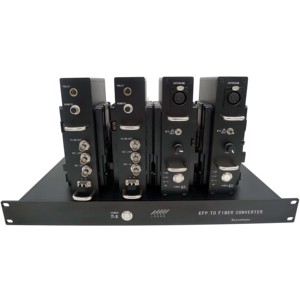 Unidad de Sistema de Cámara de Fibra Óptica de Comunicación Central de 4 Canales para <span class=keywords><strong>ENG</strong></span>, SNG y EFP y Video Inverso Remoto Datavideo MCU-100 - Product Image 3