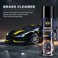 Nettoyant frein aérosol haute performance 450 ml – Entretien automobile, nettoyant système de freinage, éliminateur de poussière, spray nettoyant frein