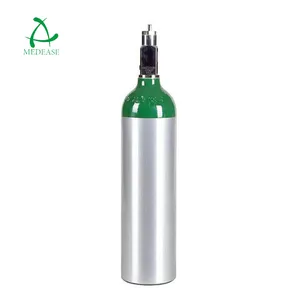 Portable Medease Price For Empty Breathing Bottle Suppliers Small Aluminum Oxygen Cylinder For Medical