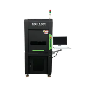 JPT raycus mopa 100w 80w big size enclosed 3d fiber laser marking engraving machine for gold silver jewelry and metal