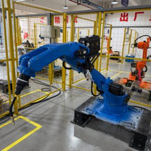 Fabricant de bras robotisés industriels à 6 axes sur mesure OEM/ODM pour le soudage à l'arc, charge utile de 6 kg - Product Image 5