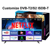 Televisor de Pantalla Grande de 100 Pulgadas, Monitor para Juegos, Smart TV 4K UHD, Televisor para Juegos de Pantalla Grande, Pantalla LED, Cine en Casa