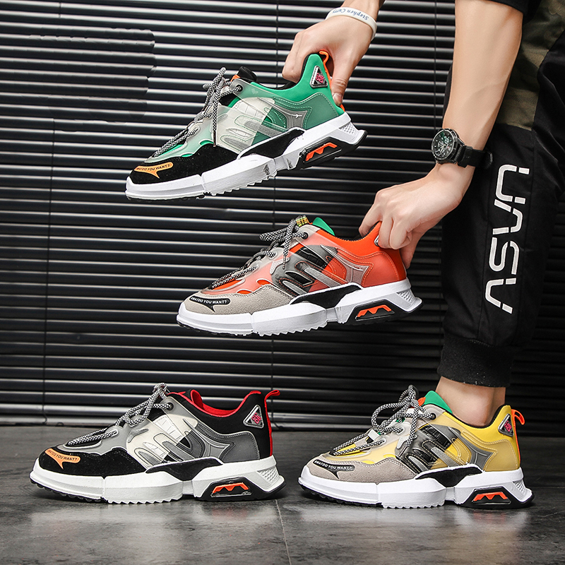 Новые противоскользящие 2021 дышащие мужские повседневные белые туфли для бега для взрослых