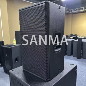 NX 945-A Enceinte de scène active bidirectionnelle de 15 pouces, système de sonorisation professionnel amplifié pour tournées et extérieur - Product Image 6