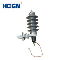 HOGN YH10W Protection contre les surtensions et la foudre haute tension en oxyde de cuivre polymérique de haute qualité certifiée ISO9001 par Bureau Veritas