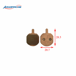 Venta de Fábrica: Pastillas de Freno de Disco para Bicicletas BMX Armstrong AS608-661, Sinterizadas, Piezas de Bicicleta OEM, Completamente Metálicas para MAGURA/HAYES EN14766 - Product Image 6