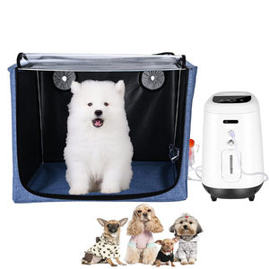 Boîte d'atomisation AromaNano pour chat et chien Machine d'inhalation d'oxygène Boîte d'atomisation pliante dédiée Cage de nid d'atomisation pour animaux de compagnie - Product Image 1