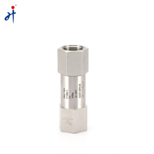 <span class=keywords><strong>Clapet</strong></span> <span class=keywords><strong>anti</strong></span>-retour d'extrémité à filetage femelle 316L NPT en acier inoxydable à haute pression pour l'<span class=keywords><strong>eau</strong></span> - Product Image 6