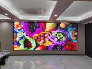 จอแสดงผล LED แบบติดตั้งภายในอาคาร ความละเอียดสูง 4K สีสันสดใส ขนาด 640*480 มม. ผลิตจากอะลูมิเนียมหล่อขึ้นรูป พร้อมหน้าจอแสดงผลวิดีโอ LED P1.25 - Product Image 4