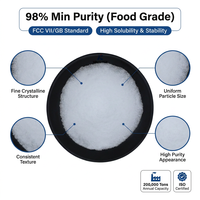 Phosphate monopotassique (MKP) de qualité alimentaire 99 % min. E340 CAS7778-77-0 Fortifiant électrolytique FCC VII pour boissons sportives et jus de fruits