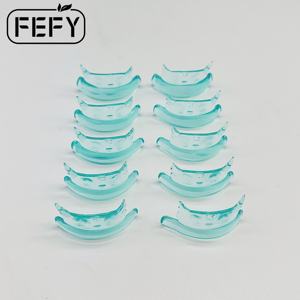 Tampons en <span class=keywords><strong>gel</strong></span> de silicone coréens mignons pour rehaussement de cils, bouclé<span class=keywords><strong>s</strong></span> en U, sans colle, anti-taches, pour permanente de cils en salon et usage personnel - Product Image 3