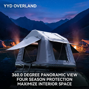 <span class=keywords><strong>Tente</strong></span> <span class=keywords><strong>de</strong></span> <span class=keywords><strong>toit</strong></span> gonflable ultra-légère YYD OVERLAND 18,5 kg, prête pour les véhicules électriques, amphibie, flottante, RTT pour <span class=keywords><strong>Tesla</strong></span> SUV, berline, pick-up - Product Image 6