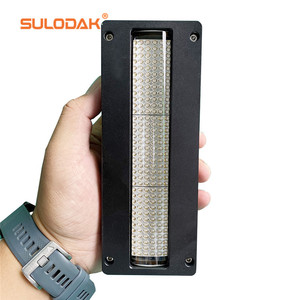 Alta calidad para el tipo de 15025 <span class=keywords><strong>UV</strong></span> LED sistema de secado de curado <span class=keywords><strong>UV</strong></span> lámpara de curado Offset para Toshiba CE4M Ricoh G5/G6 Epson i3200 - Product Image 1