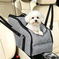 Bolsas de Viaje Resistentes al Desgaste para Mascotas Oxford con Base Antideslizante, Bolsa de Transporte Transpirable Personalizada para Perros y Gatos para Actividades al Aire Libre