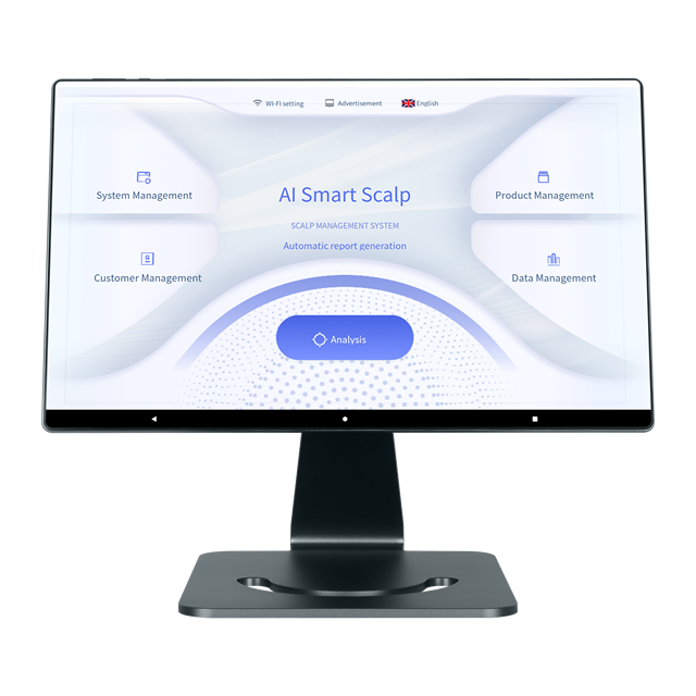 AI Smart Scalp Skin Analyzer Beauty Equipment