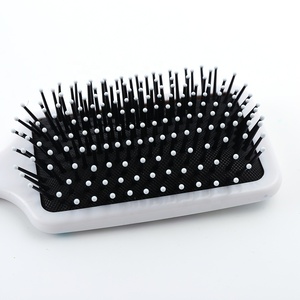 Nuevo diseño al por mayor cepillo de pelo logotipo personalizado paleta cepillo de pelo de dibujos animados lindo cepillo de pelo de plástico peine para mujer y niños - Product Image 5